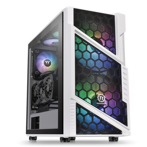 Thermaltake Commander C31 TG Snow ARGB Edition Mid-Tower Case