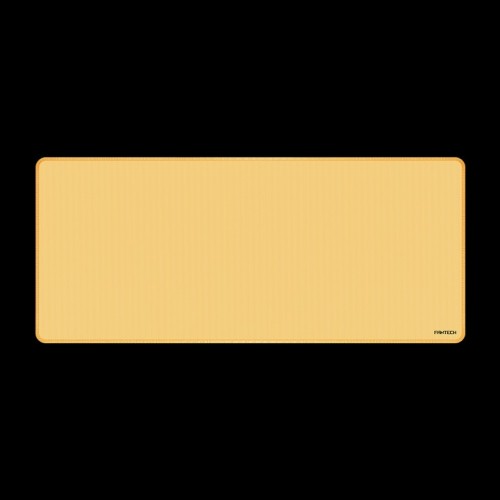 Fantech MP70 Basic Desk Mat Yellow – 700x300mm Extended Mousepad