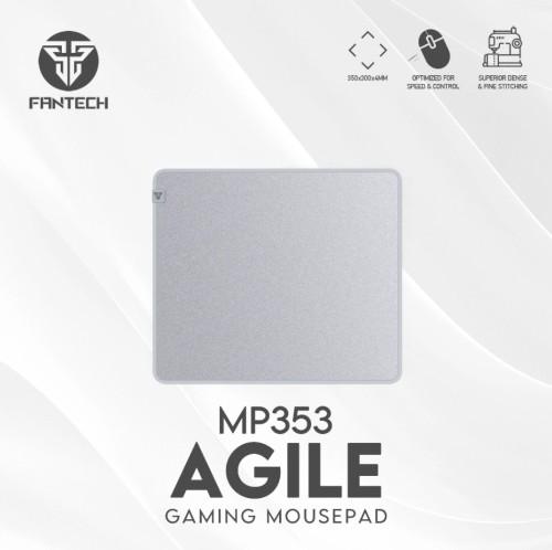 Fantech MP353 Agile Gaming Mousepad – White