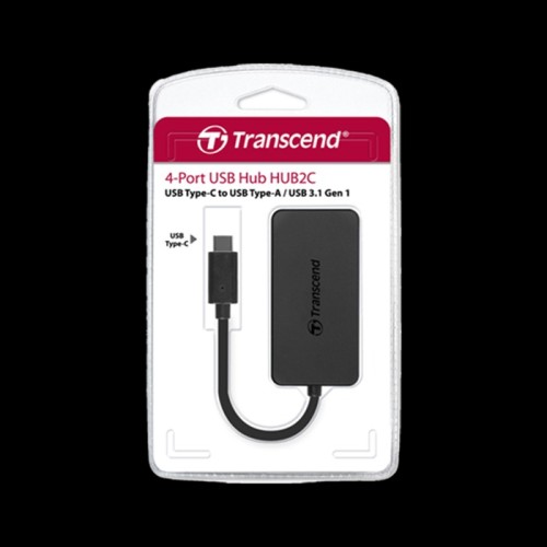 Transcend Information USB Type-C 4-Port Hub (TS-HUB2C)
