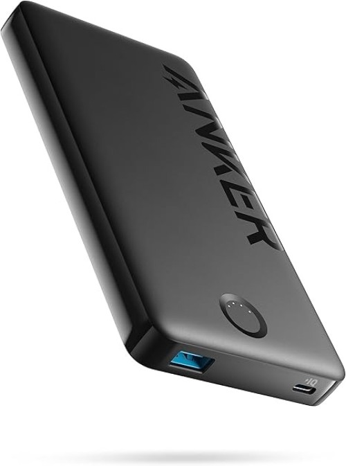 Anker Powerbank 10,000 MAh, 323 Power Bank With USB-C Port (Input & Output)