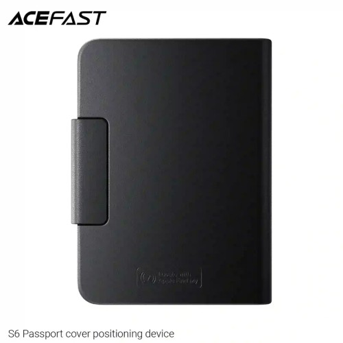 ACEFAST S6 Passport Cover Positioning Device – Apple Find My Global Tracker Passport Case