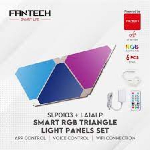 FANTECH SLP0103 Triangle Light + Adapter (Mobile App Control)