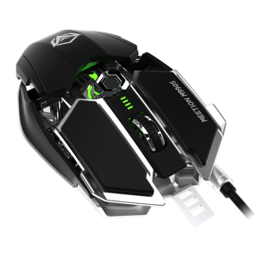 Meetion M990S Transformers Style RGB Programmable Gaming Mouse