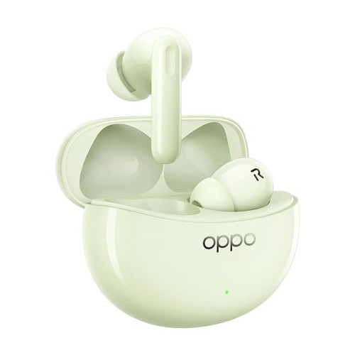 OPPO Enco Air3 Pro True Wireless In Ear Earbuds With Industry First Composite Bamboo Fiber, 49dB ANC, 30H Playtime, 47ms Ultra Low Latency,Fast Charge,BT 5.3