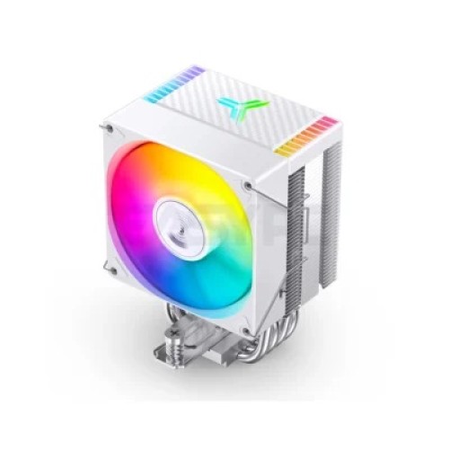 Jonsbo CR-1400 EVO ARGB White – CPU Air Cooler With 4 Copper Heat Pipes