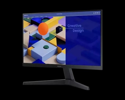 Samsung 22" Essential S3 S31C FHD Monitor – Borderless IPS, 75Hz