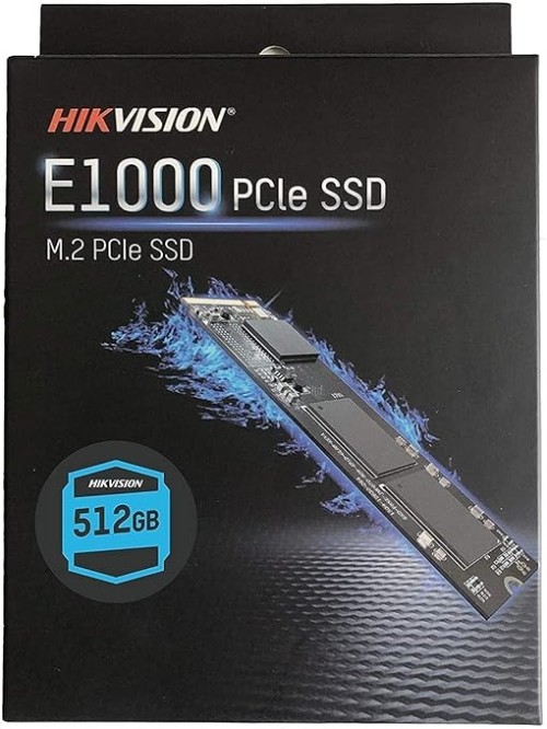 HIKVISION E1000 512GB M.2 PCIe SSD