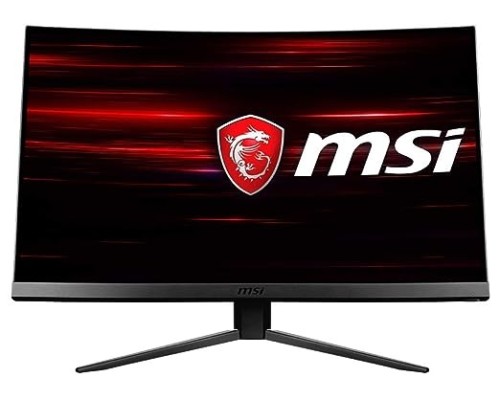 MSI Optix MAG241C 23.6 Inch Full HD Curved Gaming Monitor, 144hz Refresh Rate, 1ms Response Time, Anti Glare Panel And Adjustable Stand