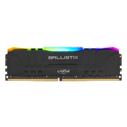Crucial Ballistix RGB 16GB DDR4-3200 CL16 Gaming Memory (Black)