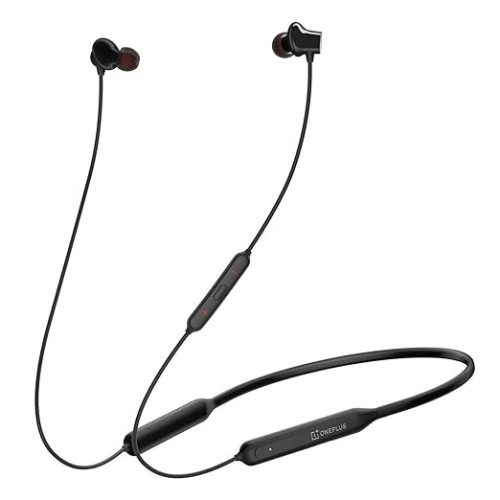 OnePlus Bullets Wireless Z In-Ear Bluetooth Earphones With Mic (Black)