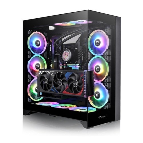 Thermaltake CTE E600 MX Dual Chamber Mid Tower Chassis (CA-1Y3-00M1WN-00) – Black