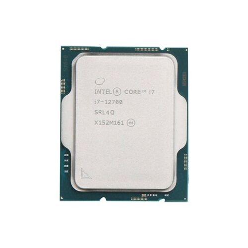 Intel Core I7 12700 12 Core LGA 1700 4.90GHz CPU Processo