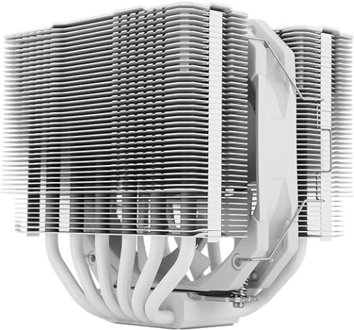 Thermalright Peerless Assassin 120 Mini White CPU Air Cooler, 6 Heat Pipes Dual Towers Cooler, With Dual TL-D12W PWM Fans, Desktop PC Cooler For Intel LGA 1851/1700/1150/1151/1200/2011,AMD:AM4/AM5