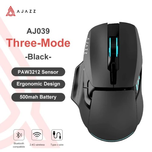AJ039-3 Mode Black