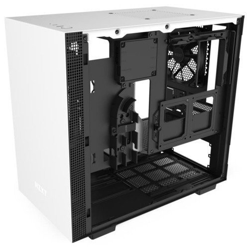 NZXT H210, Mini-ITX PC Gaming Case, Type-C Port, Tempered Glass SMatte White