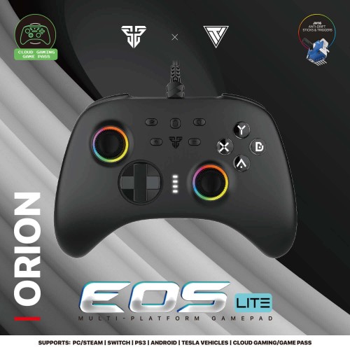 Fantech EOS Lite GP15L Wired Gamepad – Hall-Effect Joystick With Turbo Modes