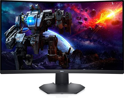 Dell S3222DGM 32" 4K DCI 2160p Curved Gaming Monitor 31,5" HDMI DP - Black,