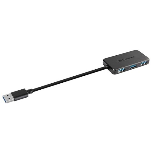 Transcend Information Super Speed USB 3.0 4-Port Hub (TS-HUB2K)