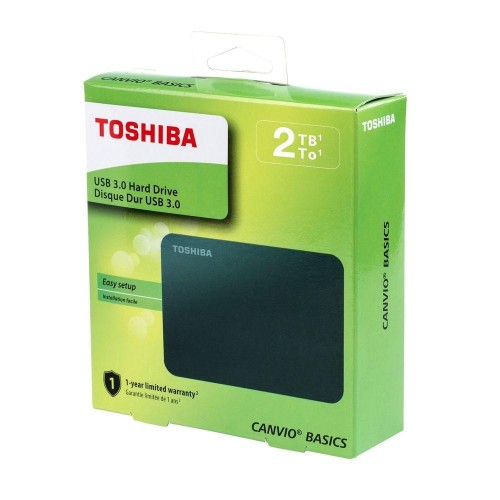 2 Tb Usb Toshiba External Hdd