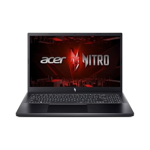 Acer Nitro V Gaming Laptop 13th Gen Intel Core I5-13420H Processor/ 15.6"(39.6cms) FHD 144Hz Display (8GB/512GB SSD/RTX 4050 Graphics/Windows 11 Home/Wi-Fi 6), ANV15-51