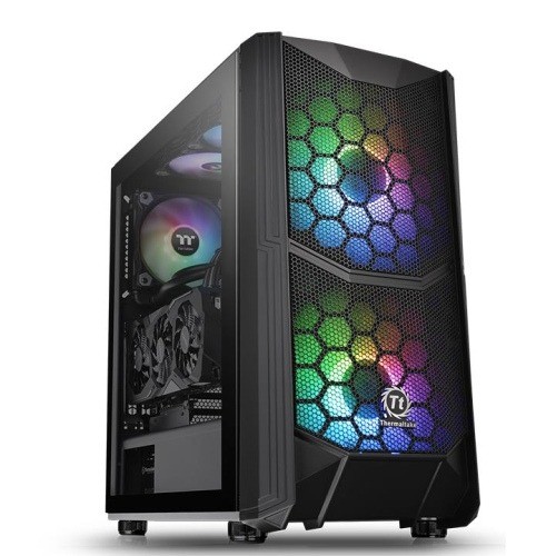 Thermaltake Commander C35 TG ARGB Edition Mid-Tower Case