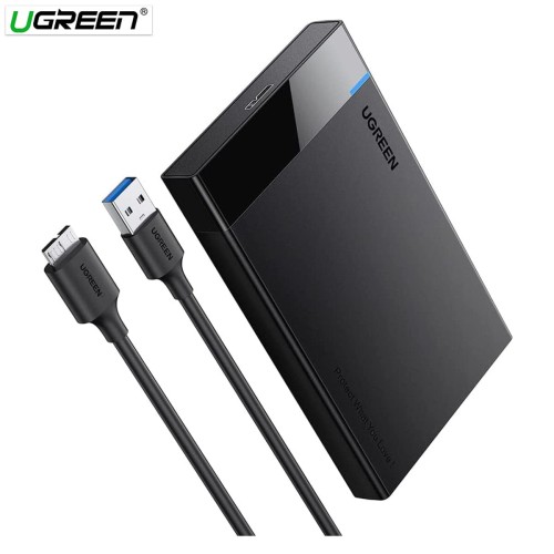 UGREEN-2.5'' USB 3.0 To SATA Hard Drive Enclosure
