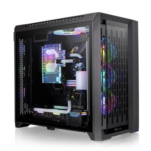 Thermaltake CTE C750 TG ARGB Full Tower Chassis – Black