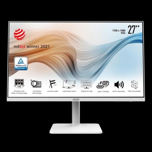 MSI Modern MD271P 27-inch FHD IPS Business Monitor