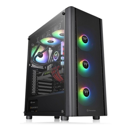 Thermaltake V250 TG ARGB Tempered Glass Mid-Tower Gaming Chassis