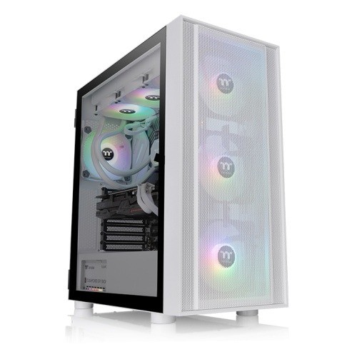 Thermaltake H570 TG ARGB Snow Mid-Tower Chassis