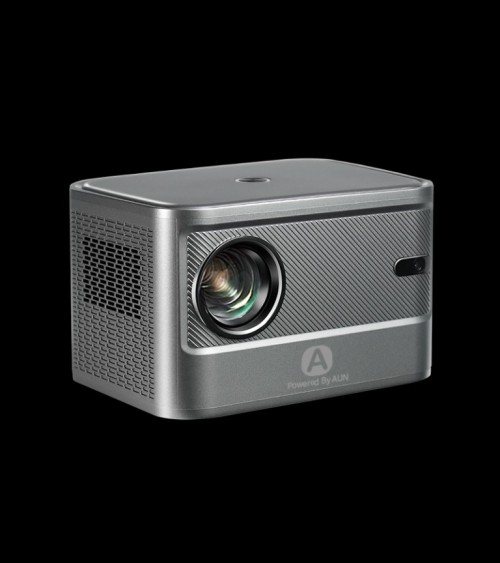 AUN A002 Mini Android Projector – 720p HD, 200 ANSI, HDMI/USB