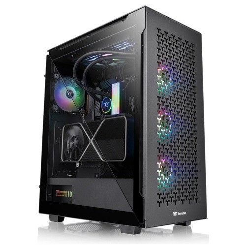 Thermaltake Divider 500 TG Air Mid Tower Chassis (Black)