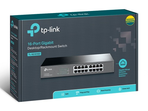 TL-SG1016D 16-Port Gigabit Desktop/Rackmount Switch Tp Link