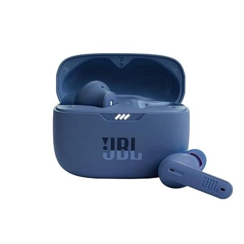 JBL Tune 230NC TWS, Active Noise Cancellation Earbuds With Mic, Massive 40 Hrs Playtime With Speed Charge, Adjustable EQ APP, 4Mics For Perfect Calls, Google Fast Pair, Bluetooth 5.2