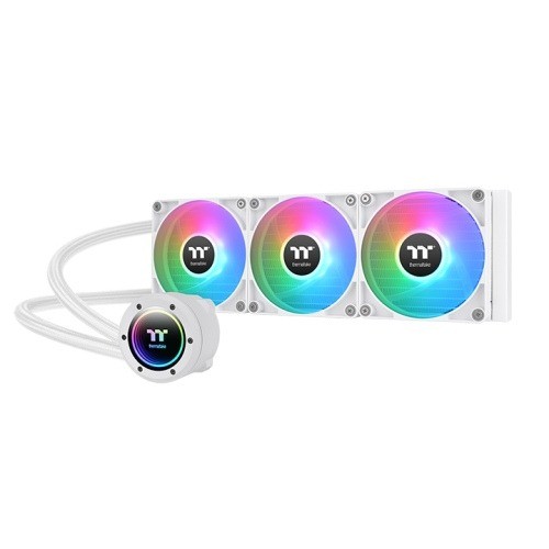 Thermaltake TH360 V2 ARGB Sync All-In-One Liquid Cooler – Snow Edition