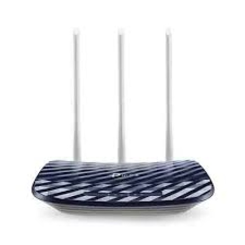 TP Link Archer C20 AC750 Wireless Dual Band Router-(Black)