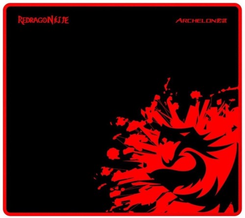 Redragon Archelon P002 Mousepad L - Large Size, Textured Surface, And Non-slip Backing