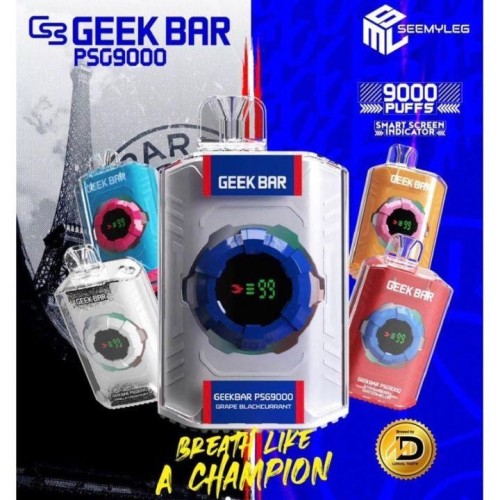 Geek Bar PSG 9000 Puff Rechargeable Disposable Vape