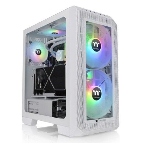 Thermaltake View 300 MX Snow Mid-Tower ARGB Chassis