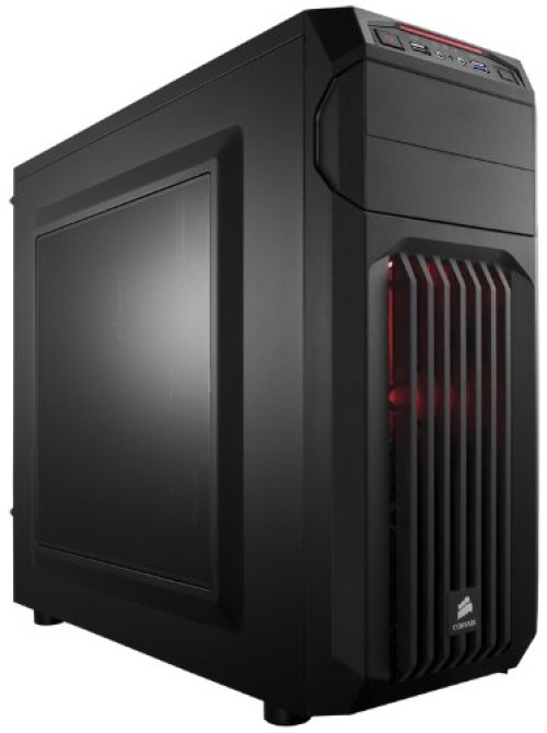 Corsair Carbide  SPEC-01 Red LED Mid-Tower Gaming Case